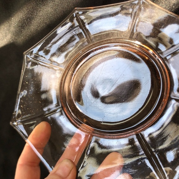 1920s Liberty Glass Egg Harbor Luncheon Plates - Picture 7 of 16